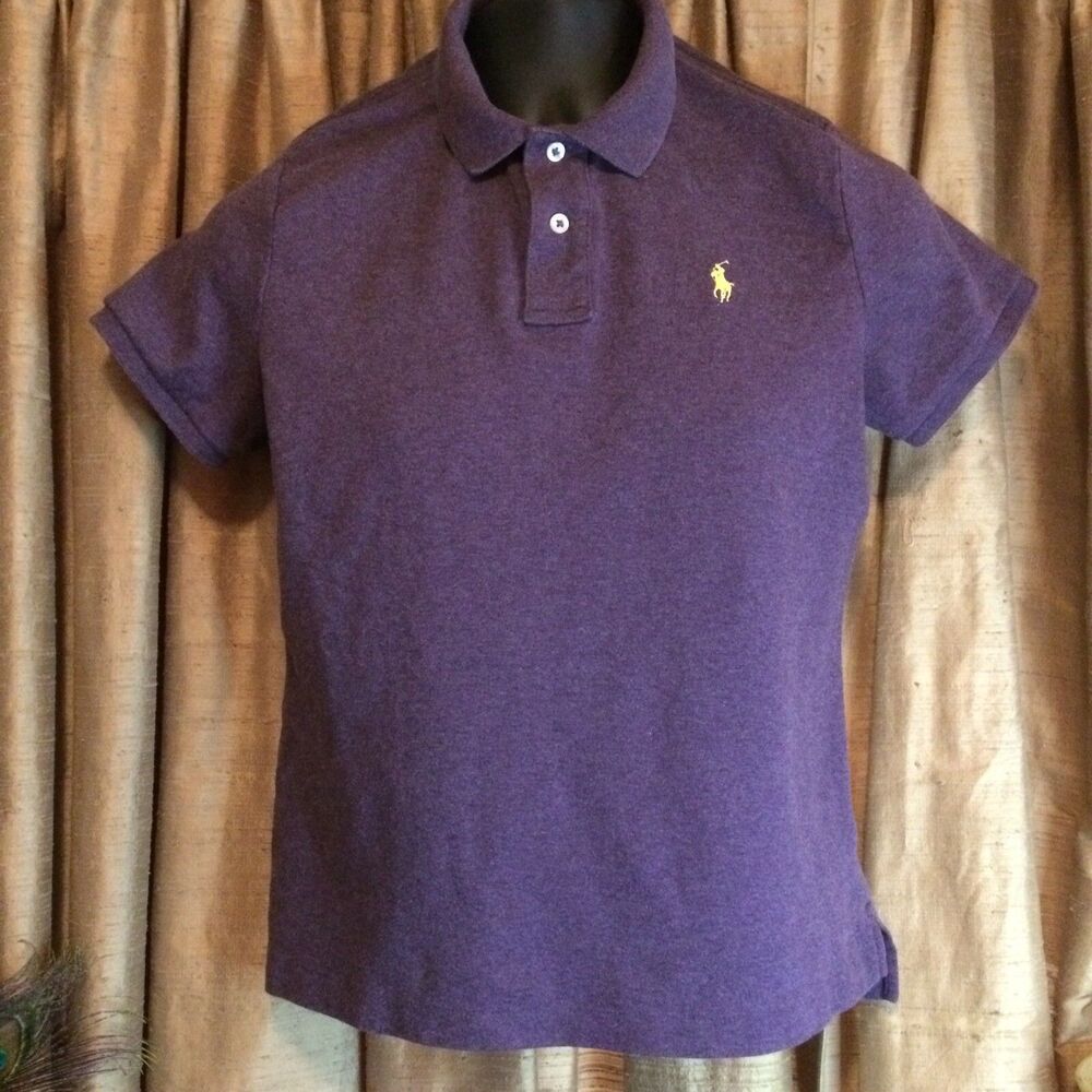 Ralph Lauren Polo Golf Stretch 100% Cotton Blend Shirt XL-Boy